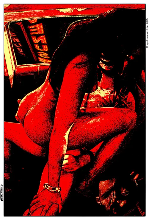PARKING LOT VOYEUR by Apollonia Saintclair Thumbnail