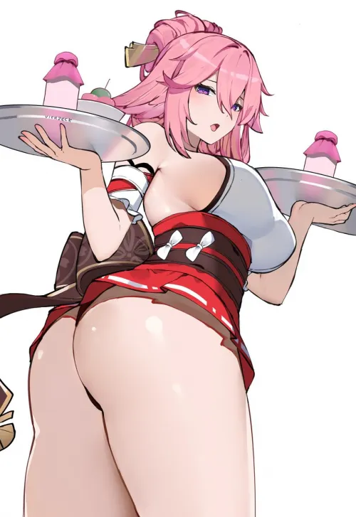 Part Time Yae Miko (Vierzeck) Thumbnail