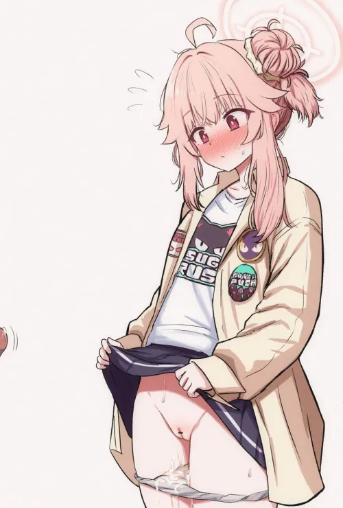 Parting gift before she goes out Thumbnail