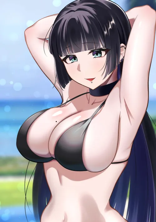 PA-San Showing Off Her Beach Body Thumbnail