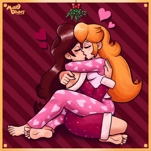 Peach and Pauline (MaroDraws) Thumbnail
