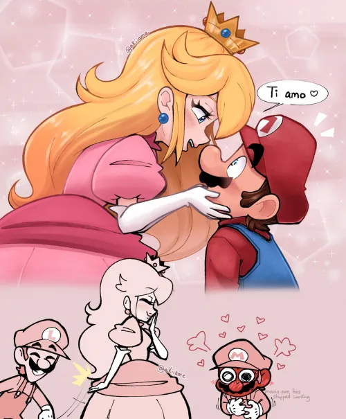 Peach used Italian, its very effective (akiiame) Thumbnail