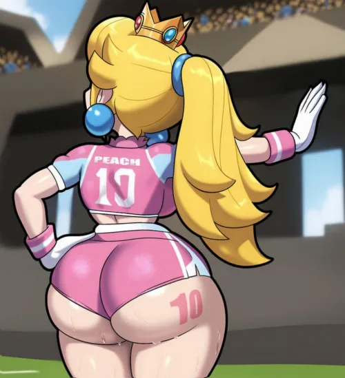 Peach's Fat Ass Thumbnail
