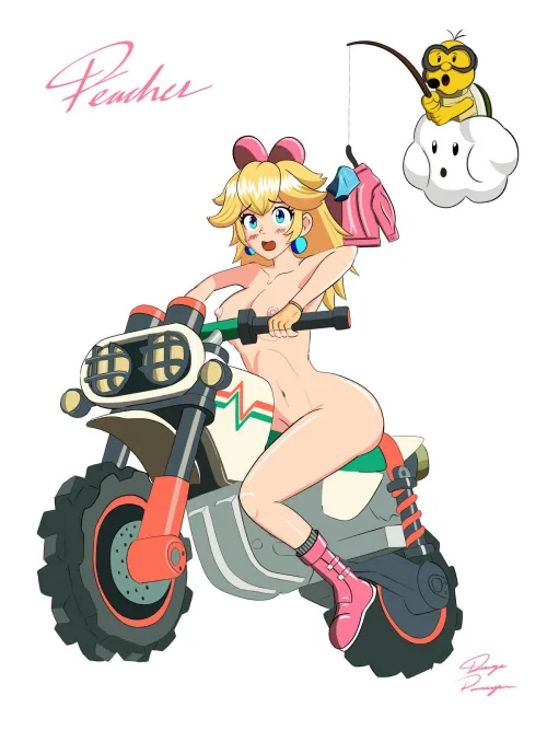 Peach’s Lakitu ENF Thumbnail