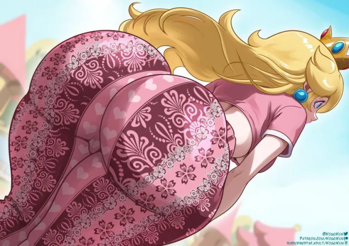 Peach's peach Thumbnail