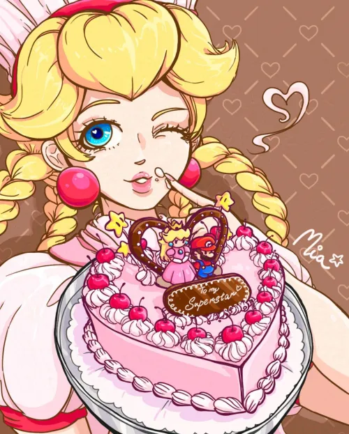 Peach's sweet valentine (magicalgirlmia) Thumbnail