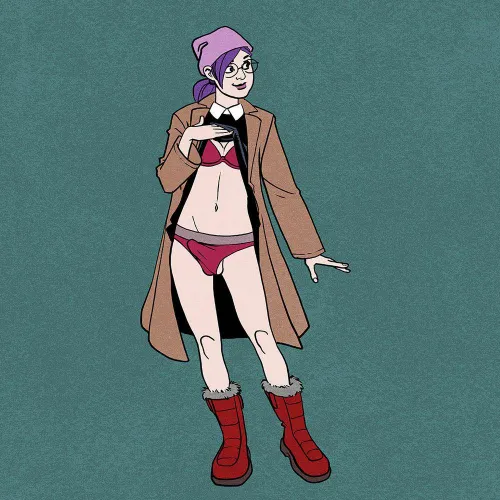 Peakaboo (Bawdily Drawn) Thumbnail