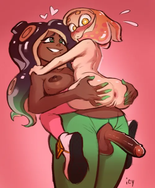 Pearl and Marina (Icy) [Splatoon] Thumbnail