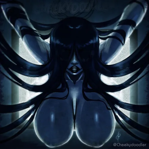 Peek-a-boob! (by CheekyDoodler) Thumbnail