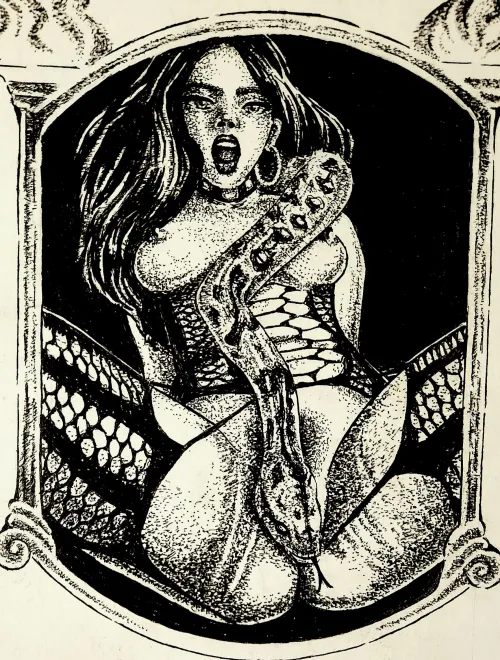 pen and ink on paper by me Thumbnail