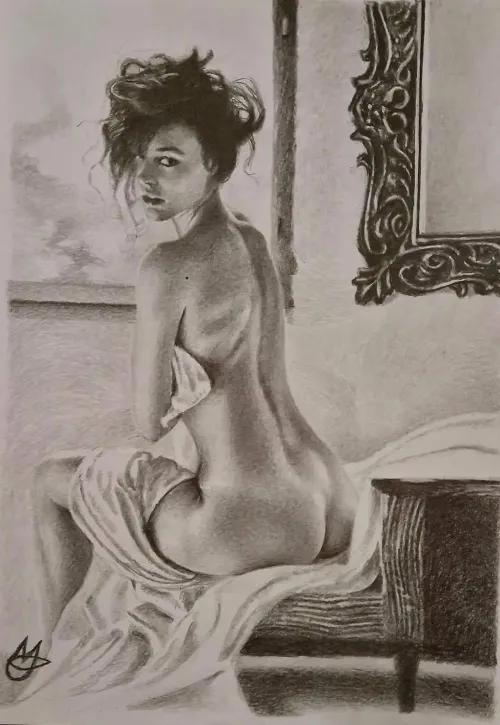 Pencil on a4 paper Thumbnail