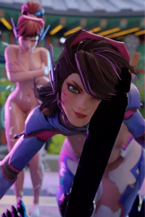 Peni steals Dva Clothes~ (ShockMommy_) Thumbnail