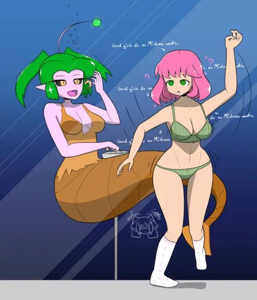 [Penlight] Good Girls do as Mistress Wants (Sobergin) Thumbnail