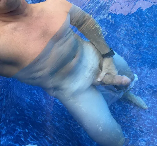 Perfect day for a swim Thumbnail