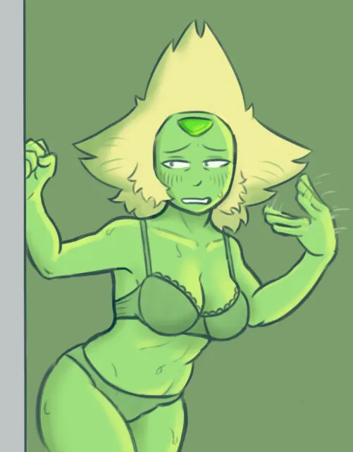 Peridot is hot (@TimeGabagool) Thumbnail