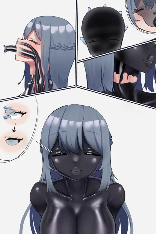 Permanently Bounded Latex Doll (1/4) Thumbnail