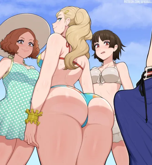 (Persona) Who can resist getting a boner in front of these goddesses? Thumbnail