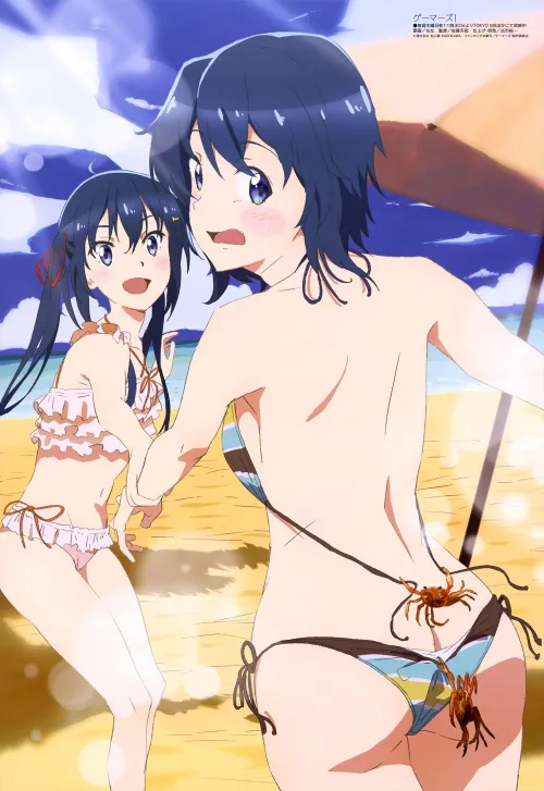 Pervert crabs [Gamers!] Thumbnail