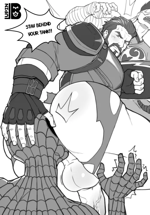 Peter getting a taste of Americas ass (Lupinbara) Thumbnail