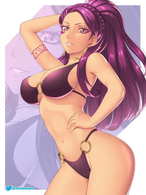 Petra in Purple Bikini (Mune) Thumbnail