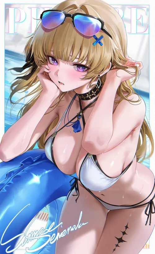 Phoebe with tinted eyewear (Re0n) Thumbnail