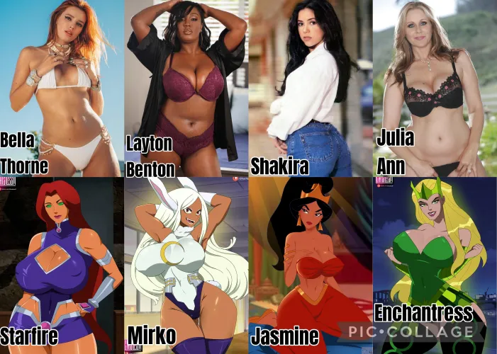 Pick ONE Celeb and ONE Costume for her. Thumbnail
