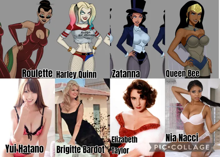 Pick ONE Celeb and ONE Costume for her. Thumbnail