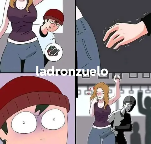 Pickpocket finds surprise Thumbnail