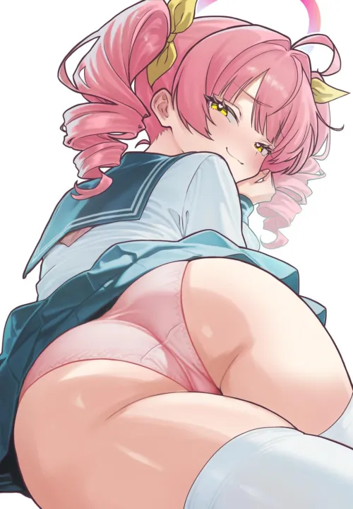 Pink panties Thumbnail