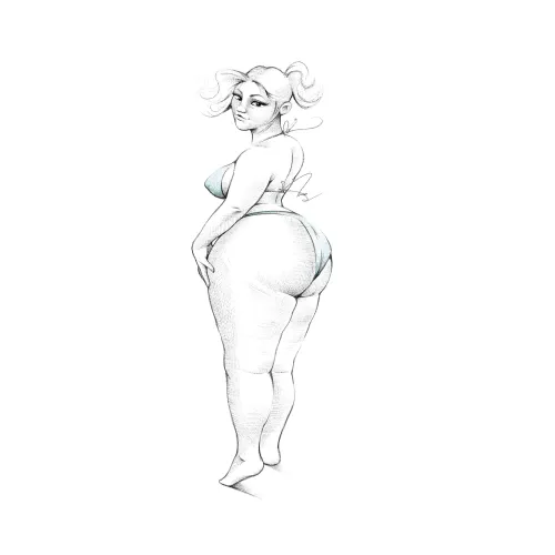 Pinup by me Thumbnail