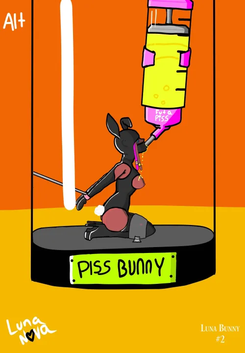 Piss Bunny by Casa Luna Thumbnail