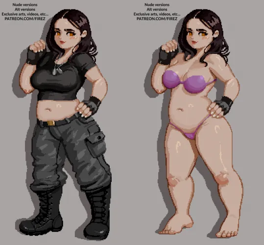 Pixel art commission. More in the replies Thumbnail