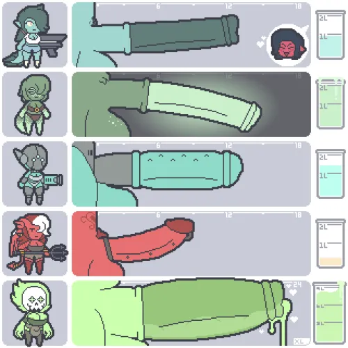 Pixel Girls Thumbnail