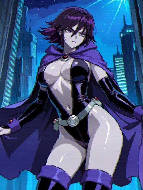 Pixel raven Thumbnail