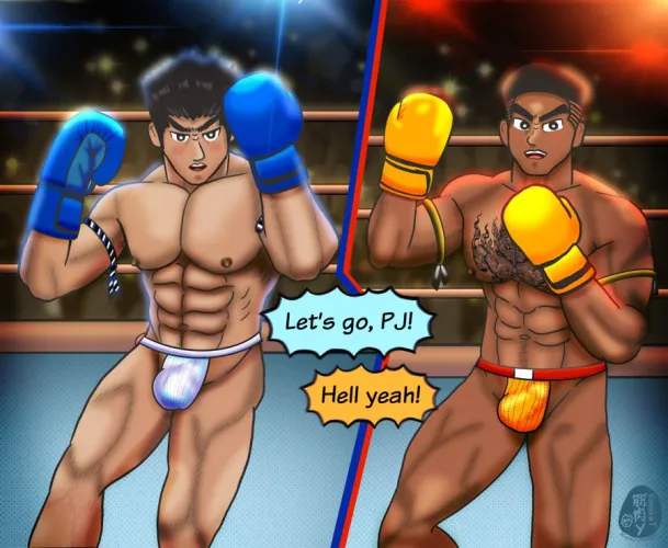 PJ VS Daiki - Muay Thai Battle(OC) Thumbnail