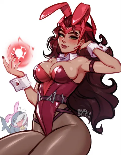 Playboy bunny Wanda Thumbnail