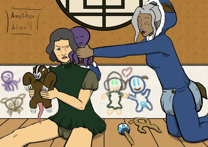 Playdate (art by me) Thumbnail