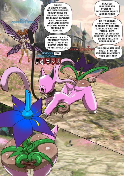 Playing With Pixies by ArcticFox Thumbnail