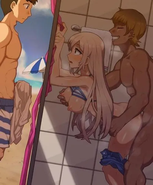 Please, do not make me moan in front of my boyfriend <3 Thumbnail