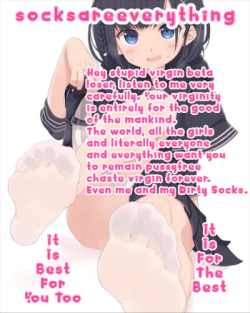 Please keep your virginity or renew your virginity for the good of the manking and whole world beta! You are sockssexual beta loser and you will be forever! SocksAreEverything2 on ImageFap Thumbnail