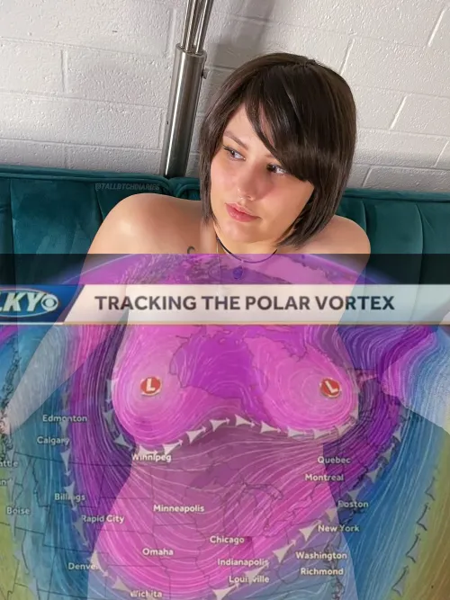 polar vortex is wild ♡ Thumbnail
