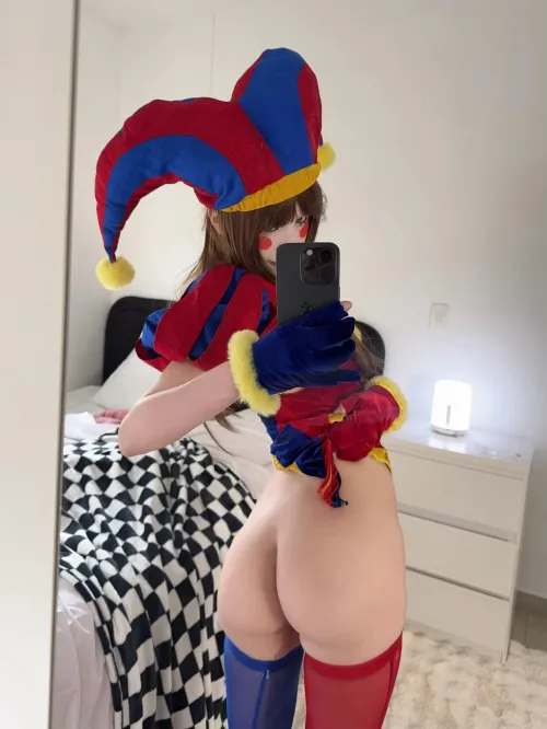 Pomni from the Amazing Digital Circus by Evangelita Thumbnail