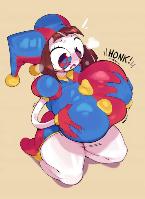 Pomni’s HUGE bust (Bulumblebee) Thumbnail