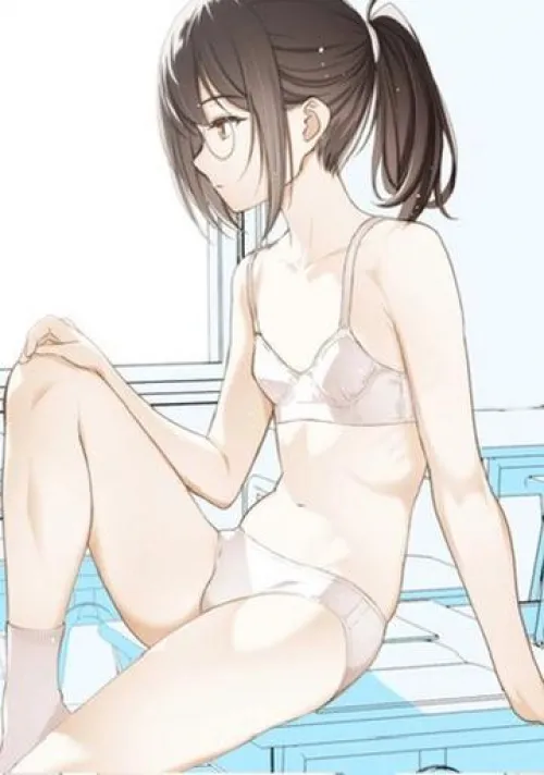 Ponytail and glasses (secret dmain) Thumbnail