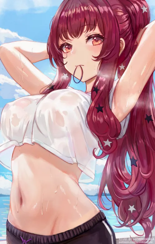 Ponytail Yunaka (Leon Mandala) Thumbnail