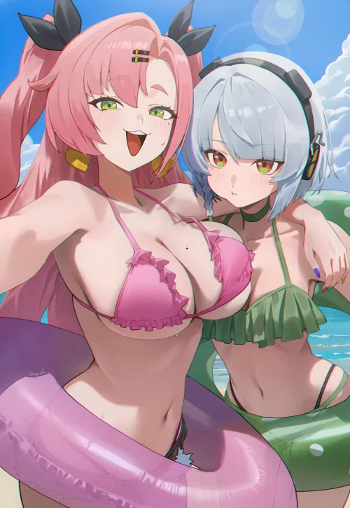 Pool Part Nicole x Anby (anngurich) Thumbnail