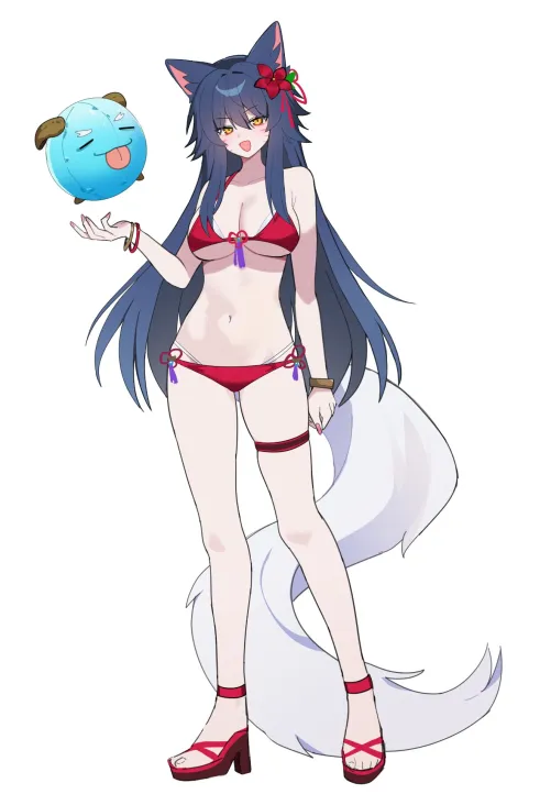 Pool Party Ahri (chuin) Thumbnail
