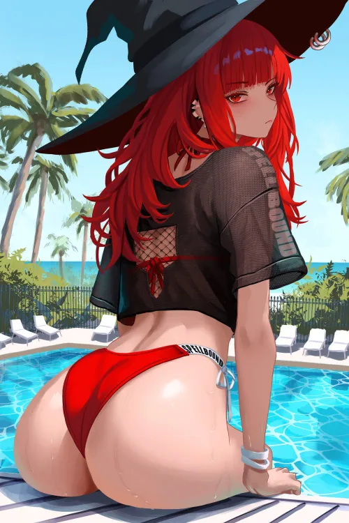 Pool Witch [Original] Thumbnail
