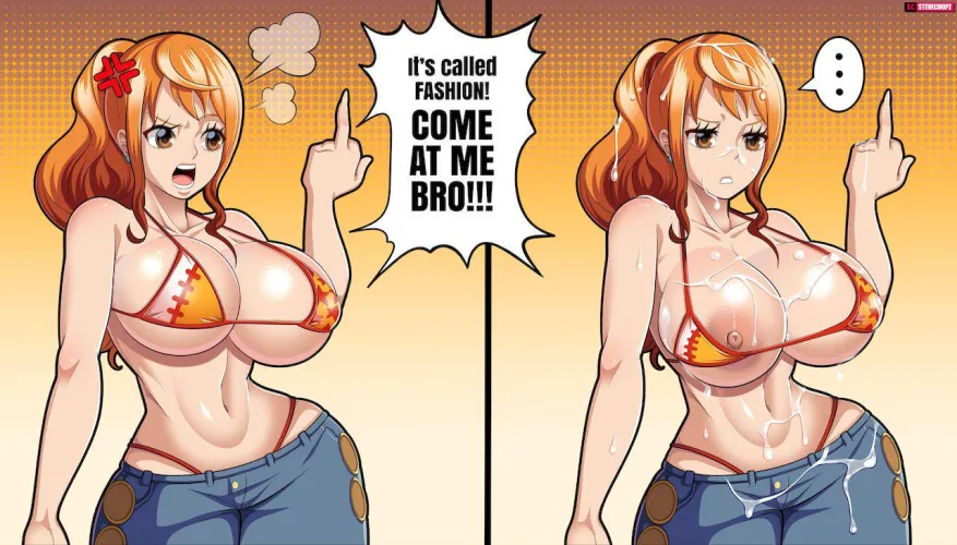 Poor choice of words from nami. Thumbnail