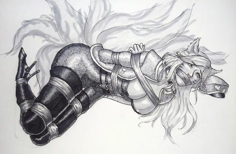 Popstar Ahri taped and gagged (Cognomen) Thumbnail